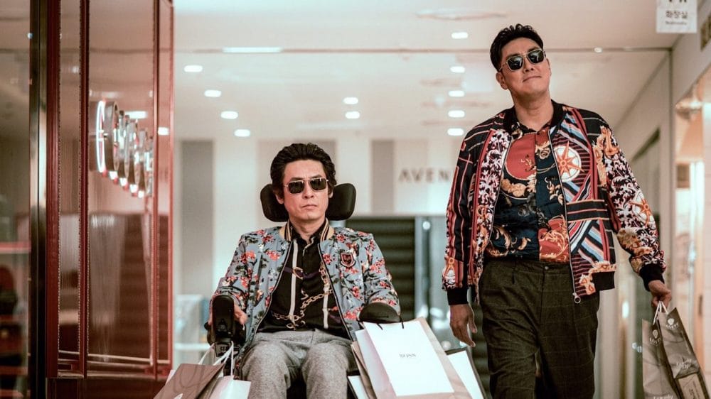 Jang-soo được trải nghiệm những điều thú vị cùng ông bạn găng-tơ