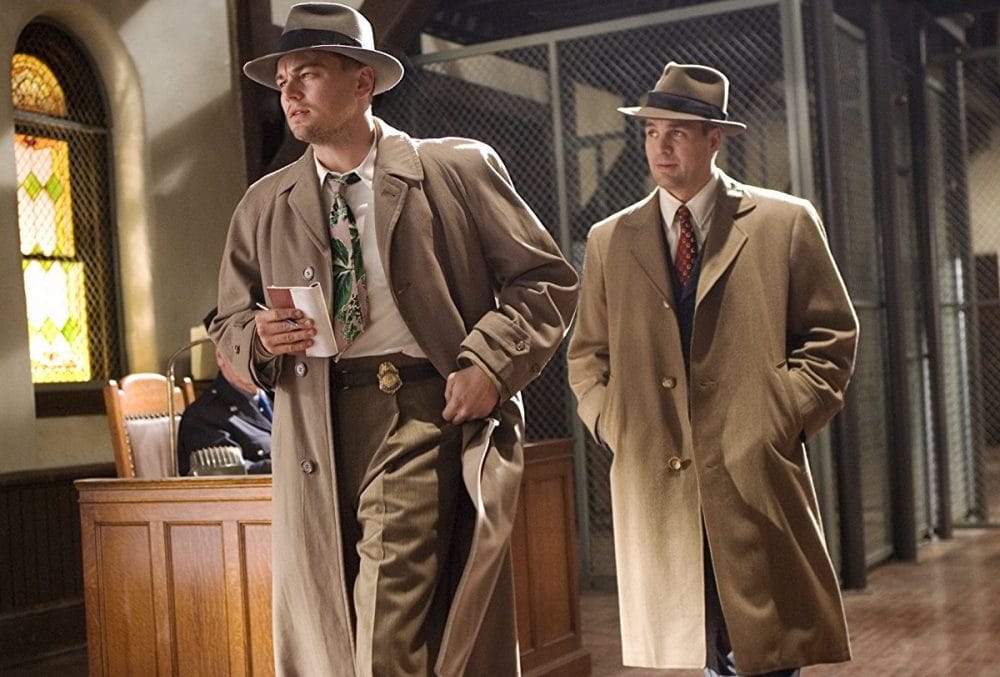 Mark Ruffalo (phải) và Leonardo Dicaprio (trái) là một cặp đôi ăn ý trong Shutter Island