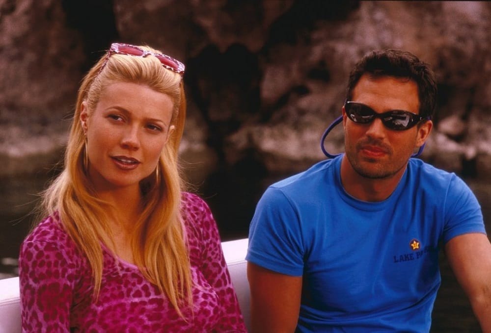Mark Ruffalo và Gwyneth Paltrow trong View In The Top 2003