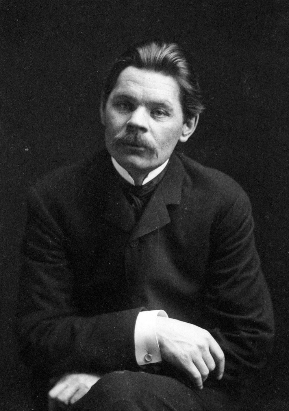 Chân dung của nhà văn Maxim Gorky