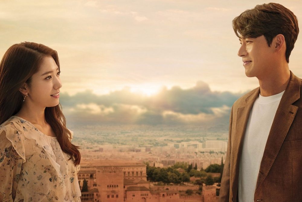 Nữ diễn viên trong Hồi Ức Alhambra