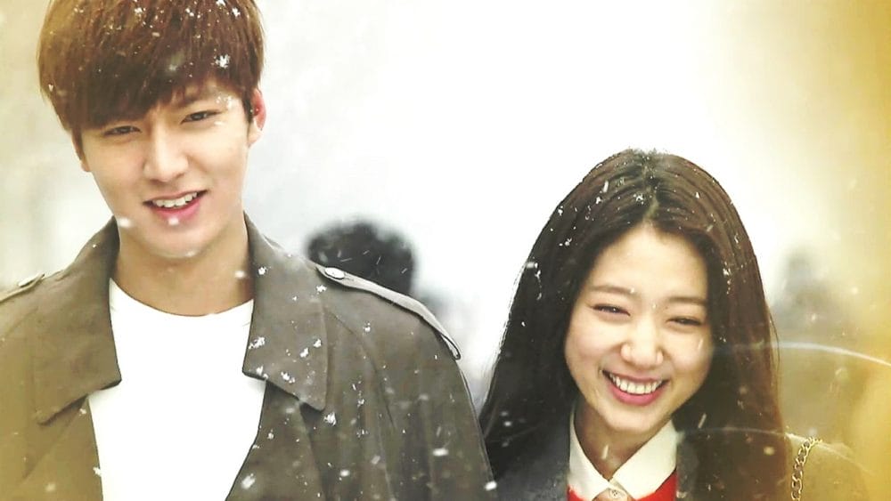 Sao nữ sánh đôi cùng Lee Min Ho