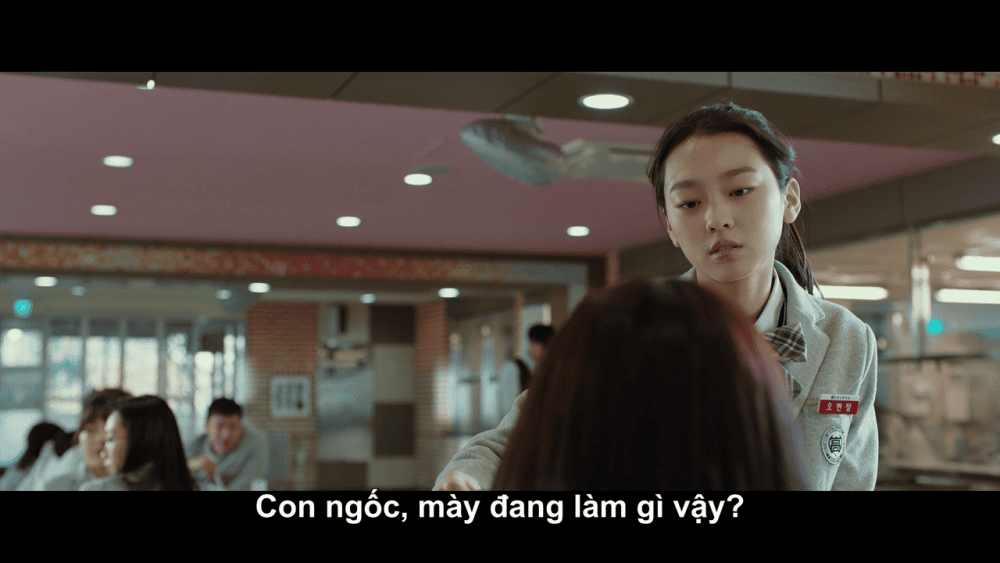 Tạo hình của nhân vật Hyun-Jung trong phim