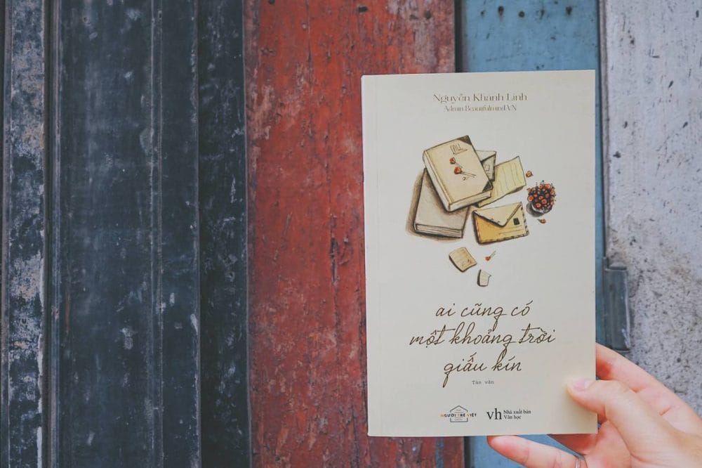 Cuốn sách Ai cũng có một khoảng trời giấu kín