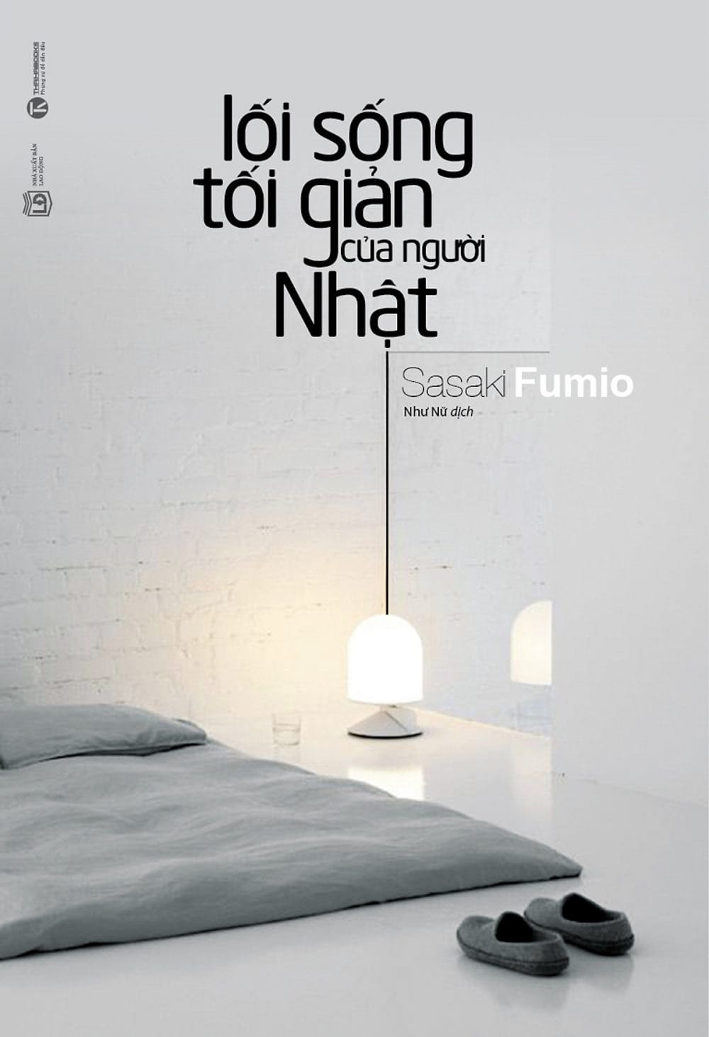 Bìa sách Lối sống tối giản của người Nhật