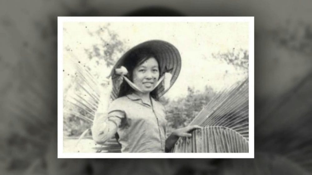 Chân dung Đặng Thùy Trâm