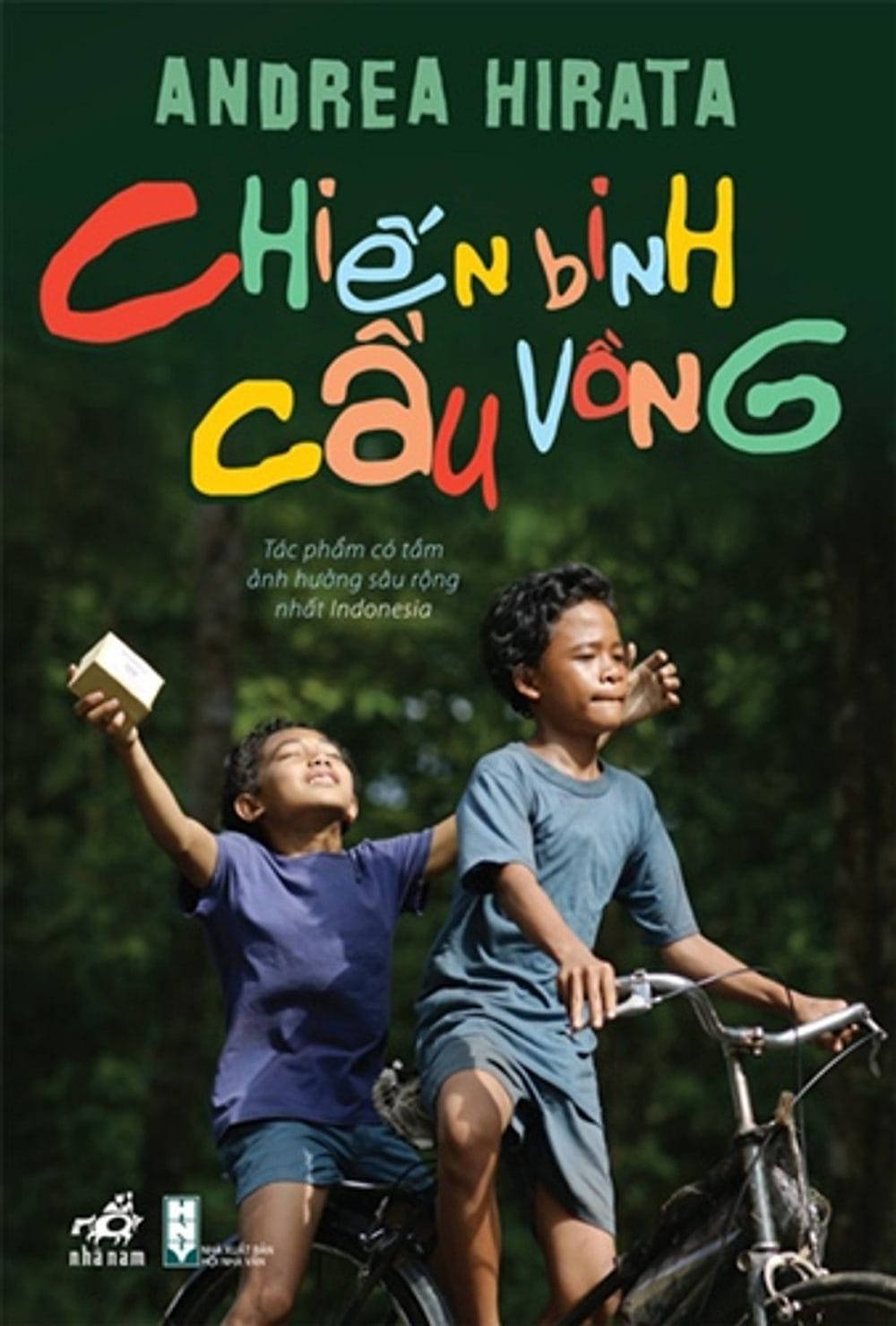 Hình ảnh bìa cuốn sách Chiến binh Cầu vồng