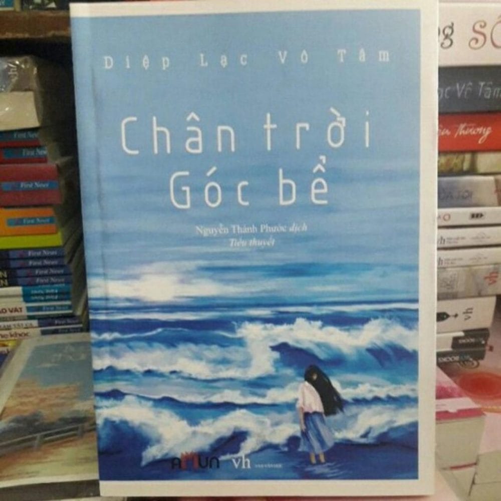 Cuốn tiểu thuyết Chân trời góc bể