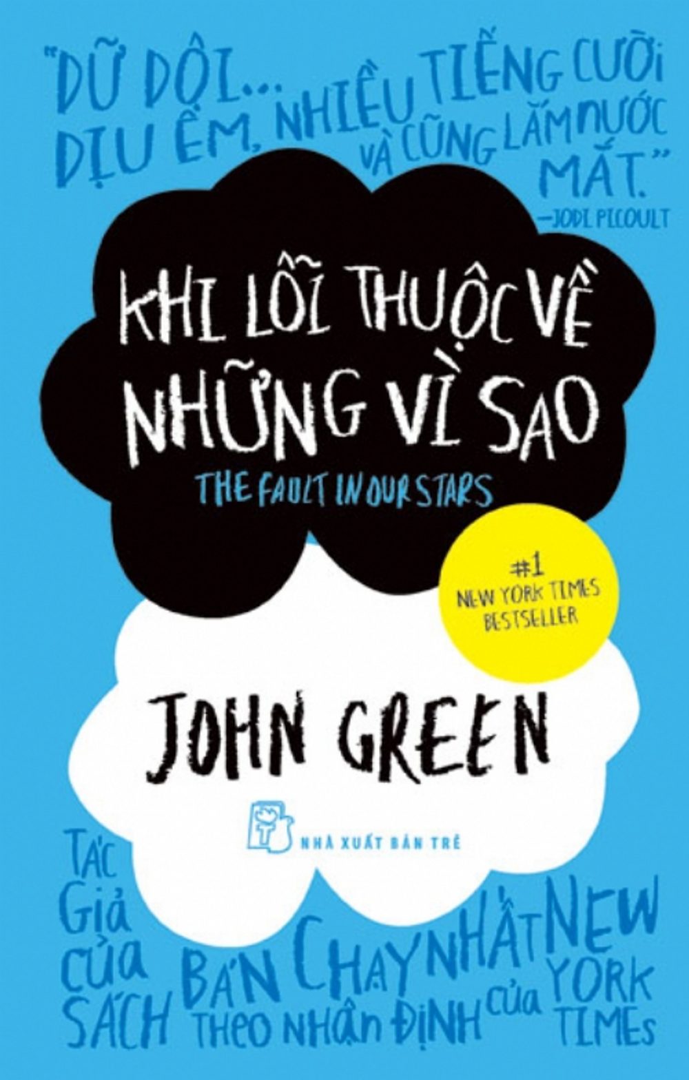 Cuốn tiểu thuyết Khi lỗi thuộc về những vì sao