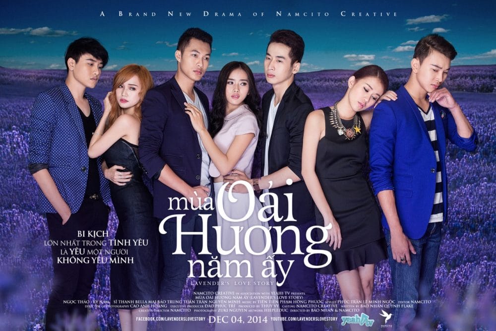 Dàn diễn viên đẹp như hoa của phim Mùa oải hương năm ấy