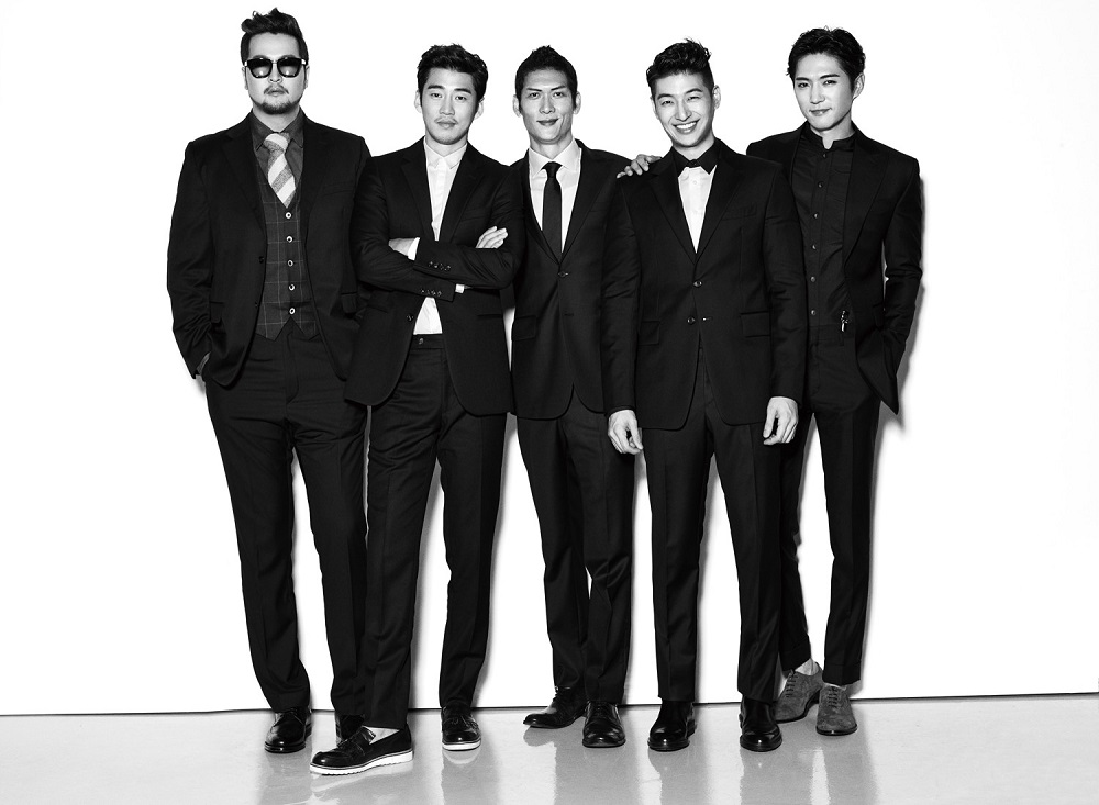 GOD là nhóm nhạc đầu tiên của JYP