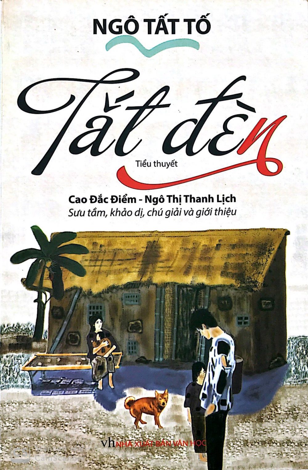Gia đình anh Dậu trong tác phẩm Tắt đèn