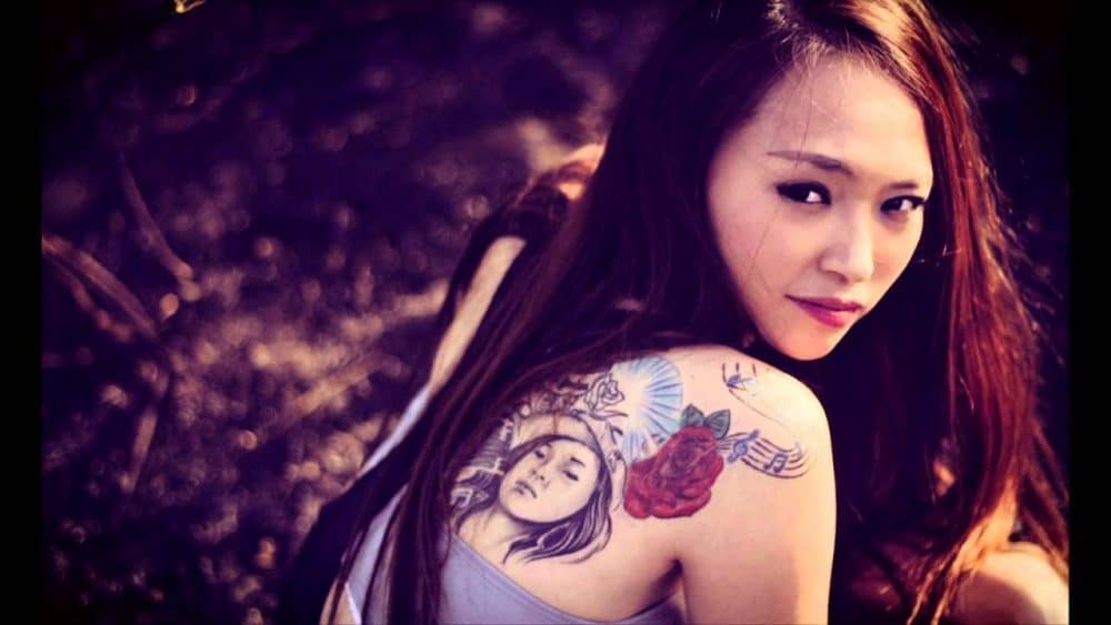 hình xăm đầy cá tính và ý nghĩa