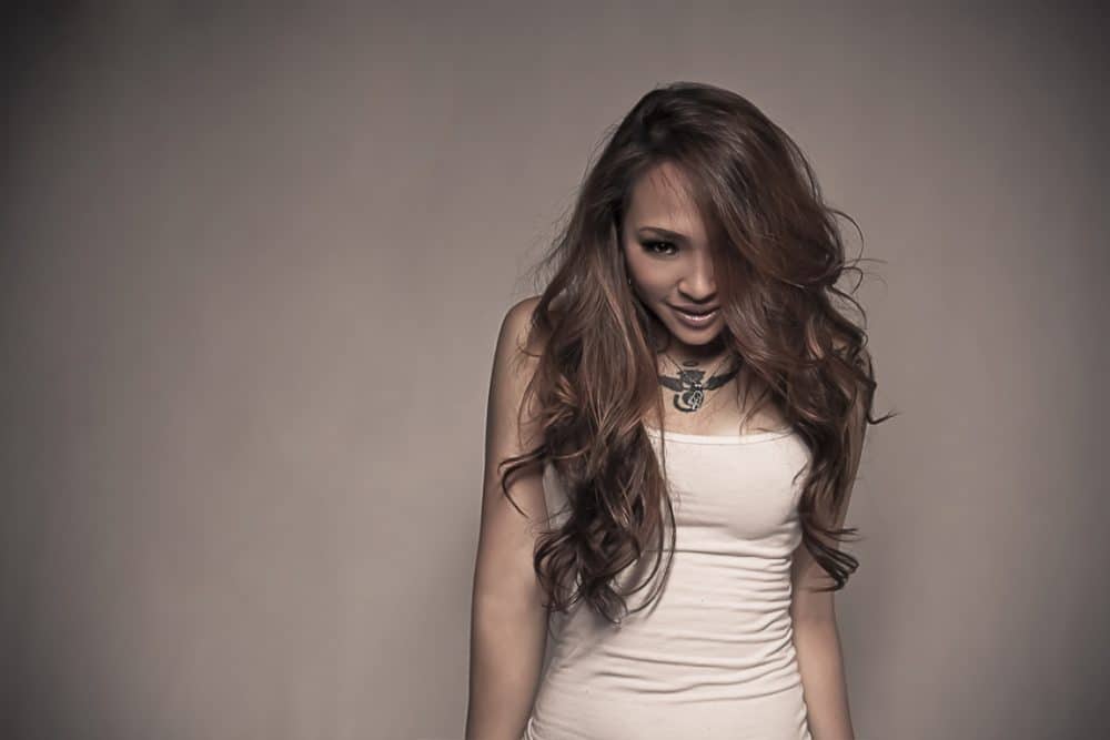 hình ảnh rapper Kimmese