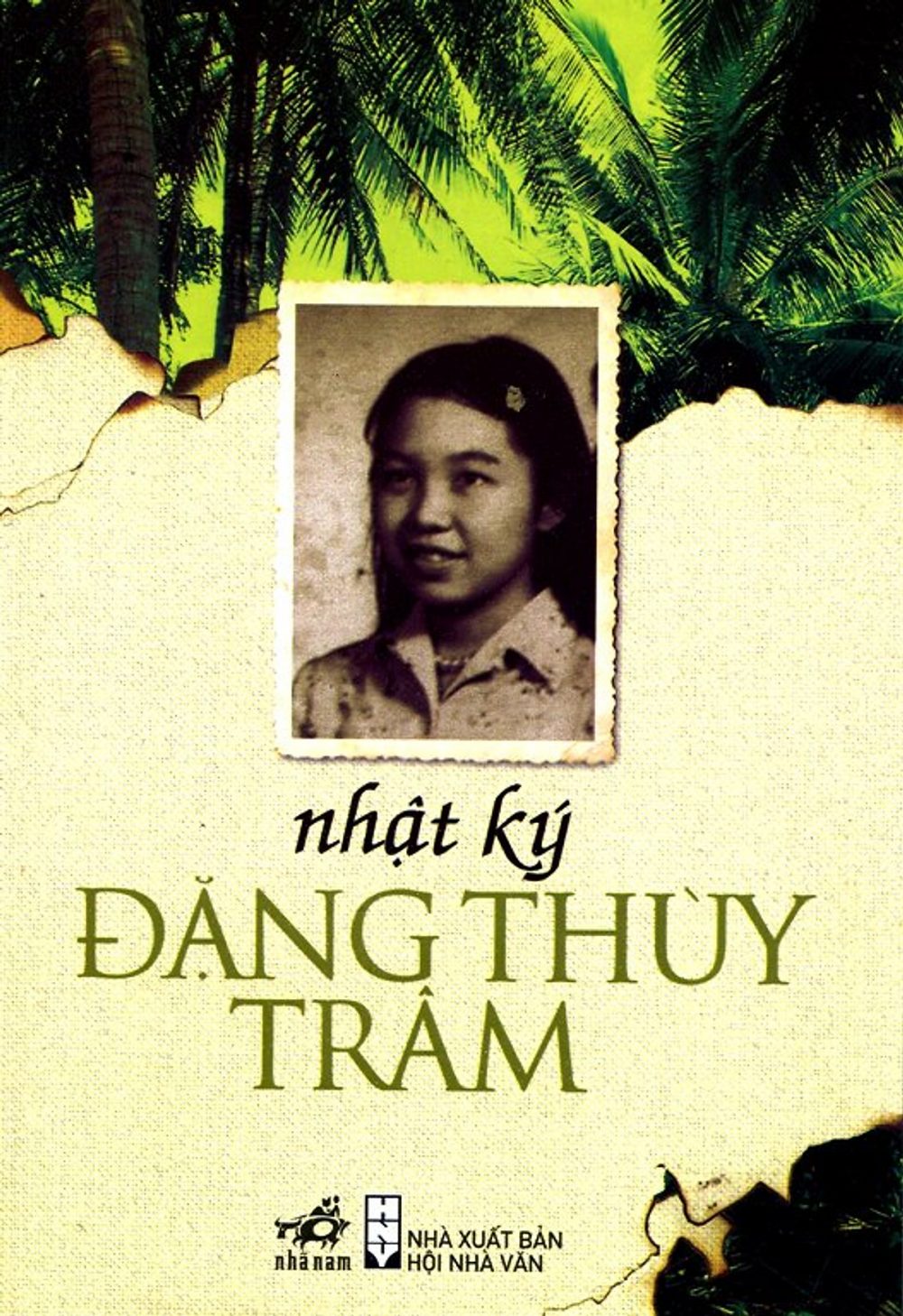 Bìa cuốn nhật ký trong sau khi tái bản