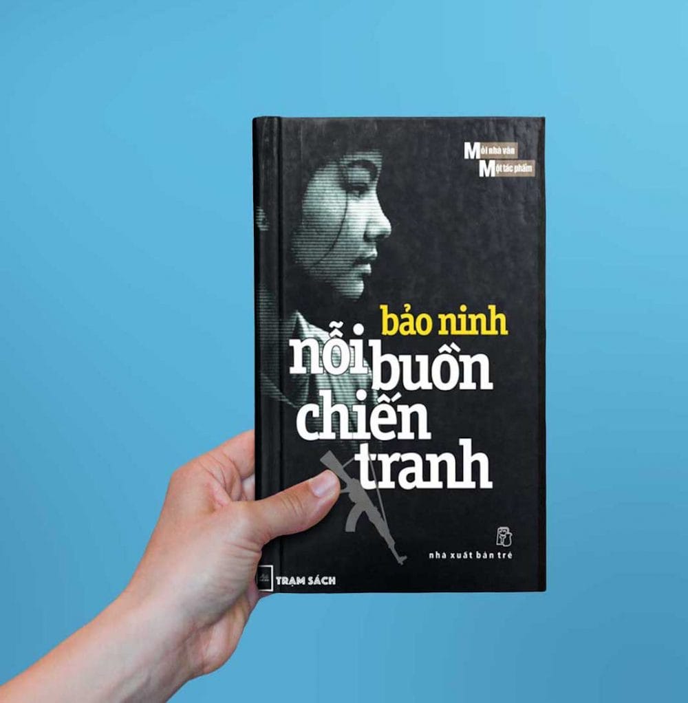 Một ấn bản khác của tác phẩm Nỗi buồn chiến tranh