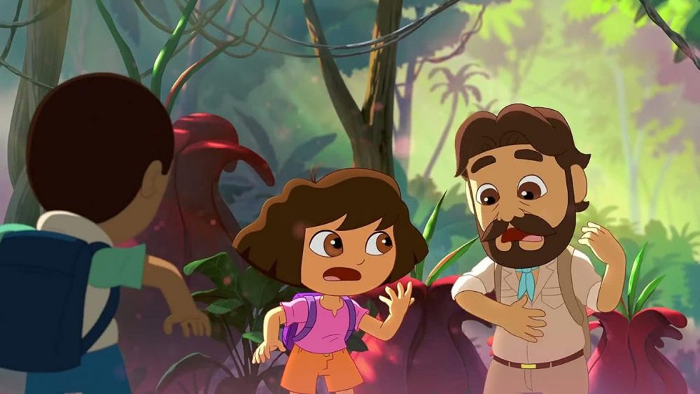 Phiên bản hoạt hình Dora thành công gợi lại tuổi thơ của nhiều người