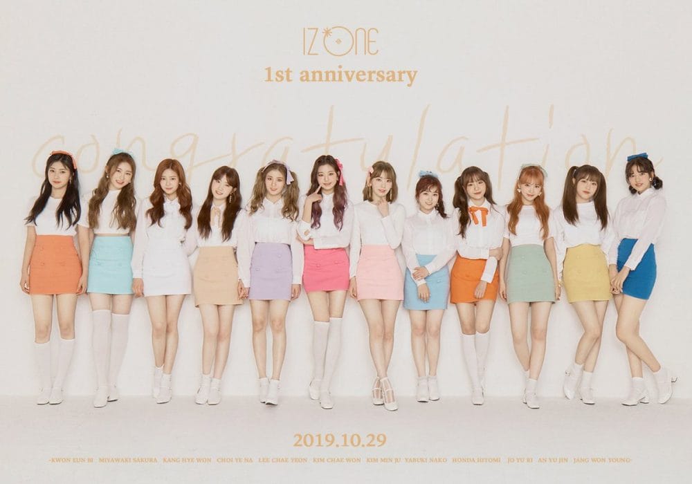 Izone được Pledis bồi đắp