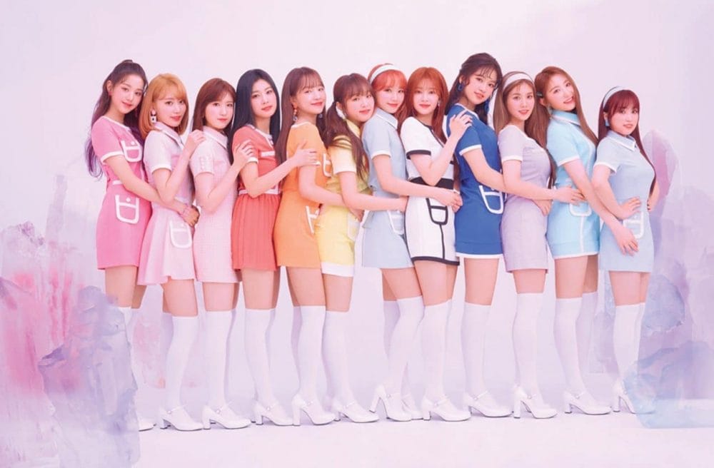 nhóm nhạc Iz*one từ Produce 48