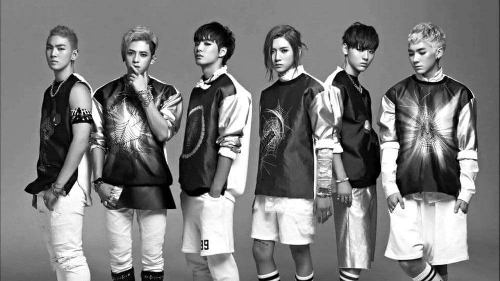 hoạt động của NU'EST tại Trung Quốc
