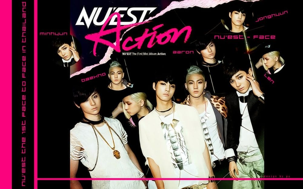 thành công của NU'EST