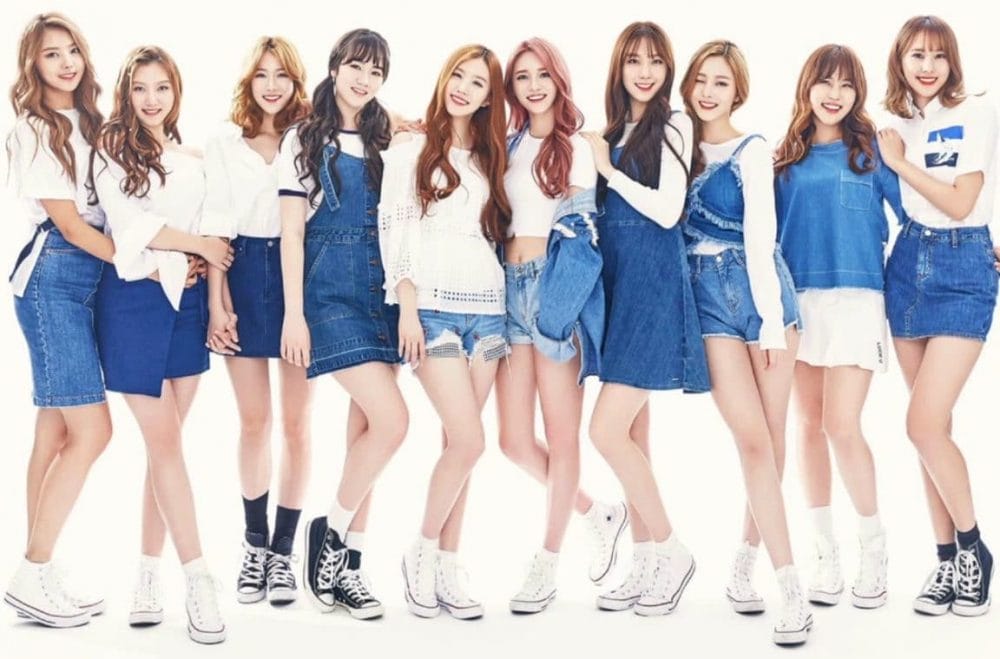 nhóm nhạc Pristin của Pledis Entertainment