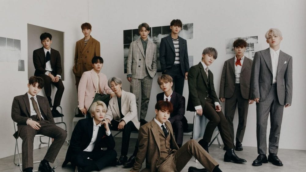 SEVENTEEN được chăm chút kỹ lưỡng