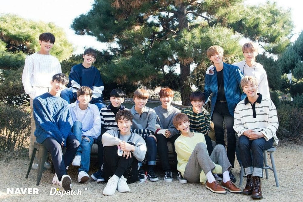 nhóm nhạc nam là cứu tinh của Pledis Entertainment