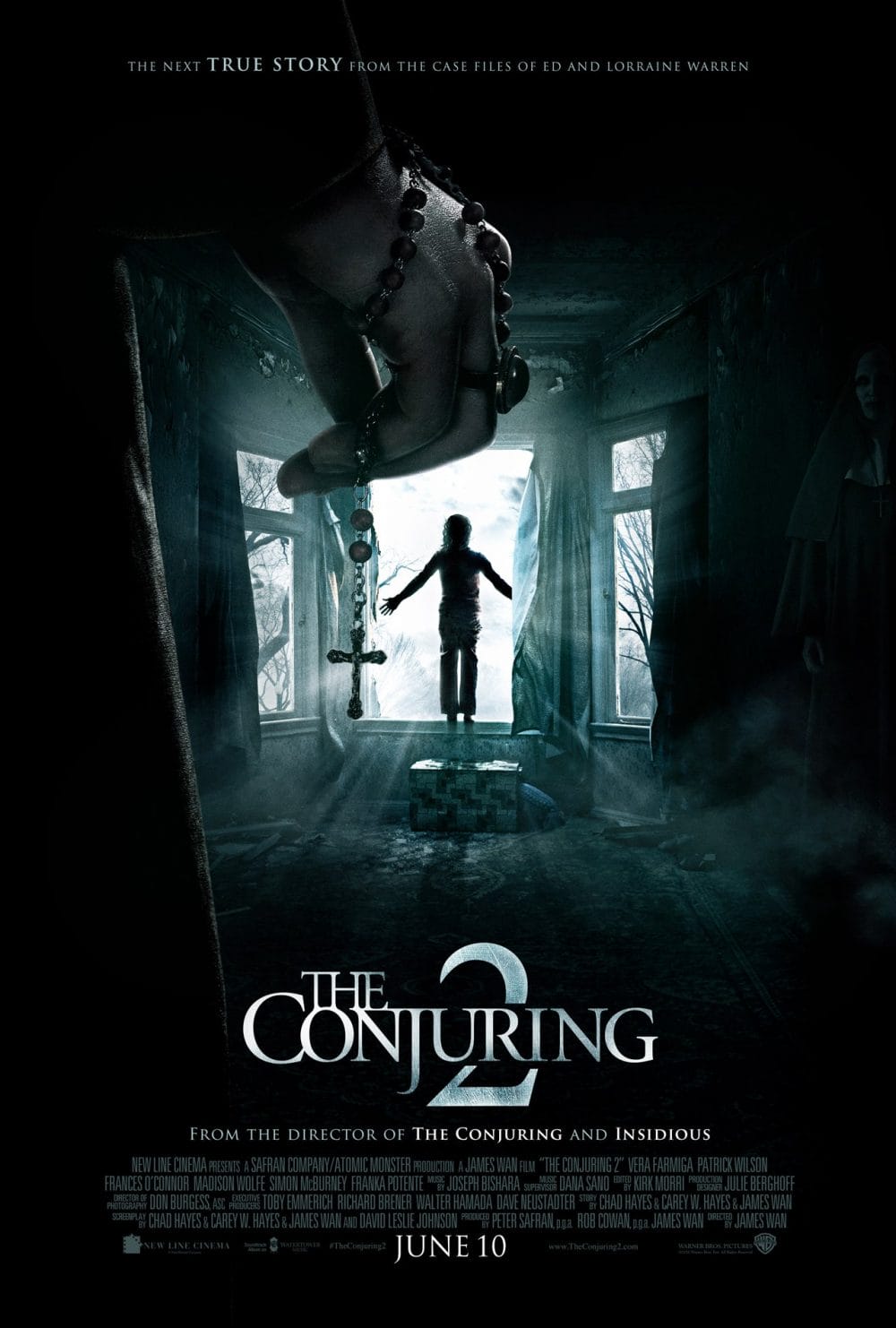Poster của Ám ảnh kinh hoàng 2