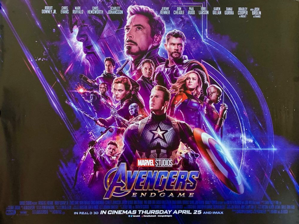 Poster chính thức của Endgame
