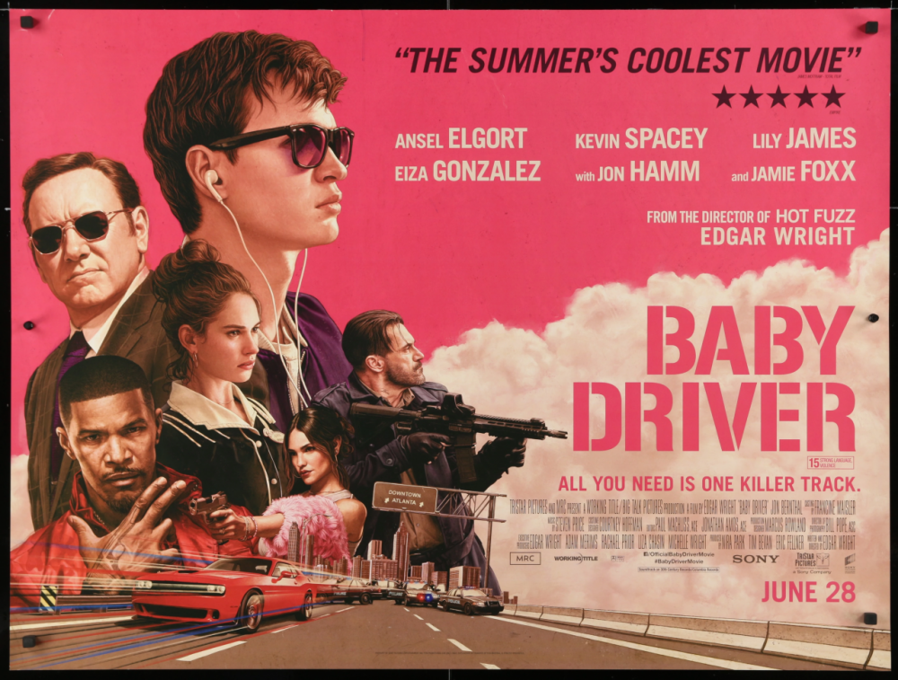 poster của Quái xế Baby