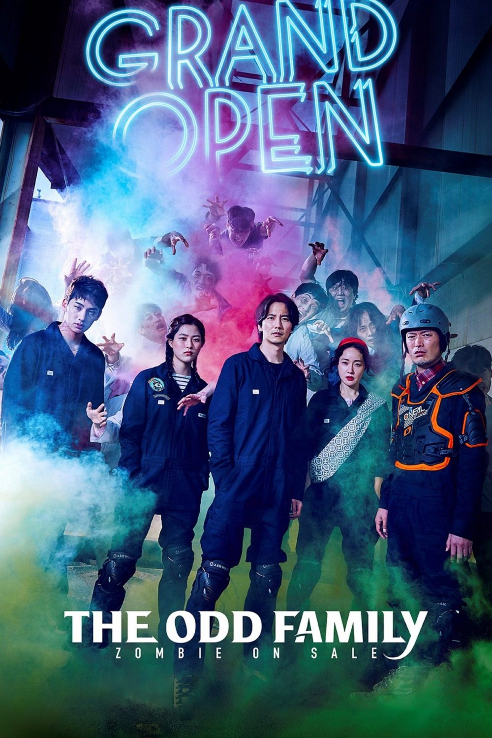 poster phim Zombie đại hạ giá