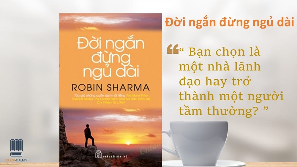 Cuốn sách chứa đựng những lời động viên tích cực dành cho độc giả