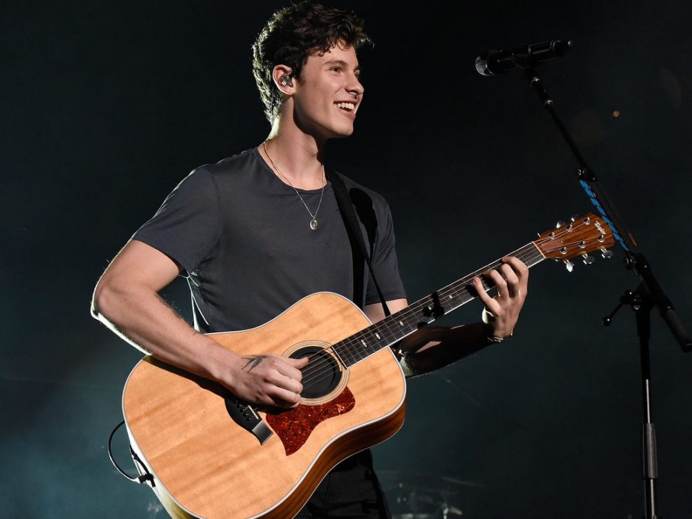 tài năng nghệ thuật của Shawn Mendes