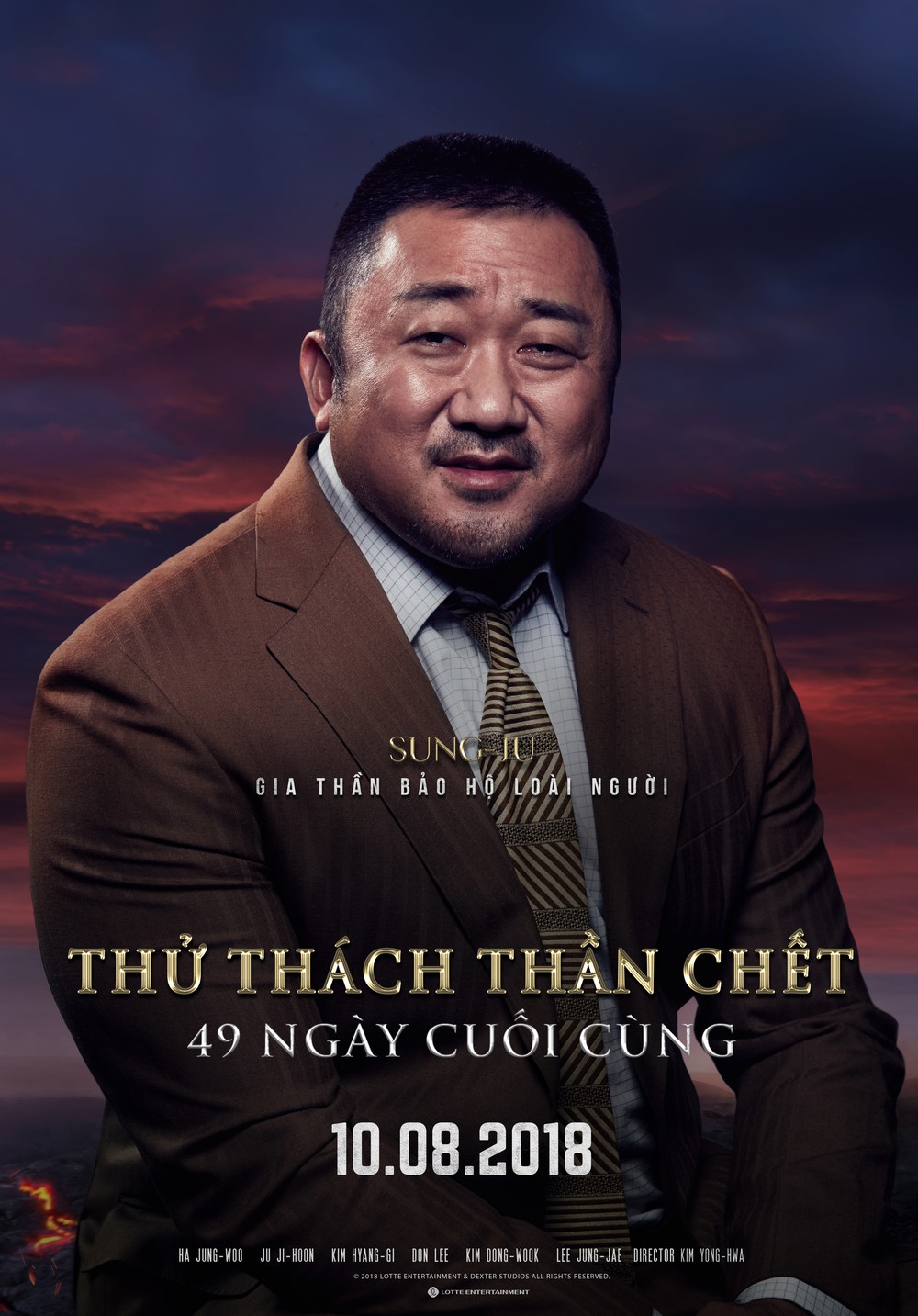 Sự xuất hiện của Ma Dong Seok trong Thử thách Thần Chết: 49 Ngày cuối cùng cũng khiến bộ phim trở nên thú vị