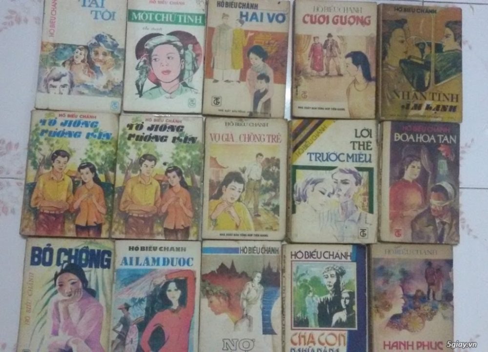 Khối lượng tác phẩm đồ sộ của nhà văn Hồ Biểu Chánh