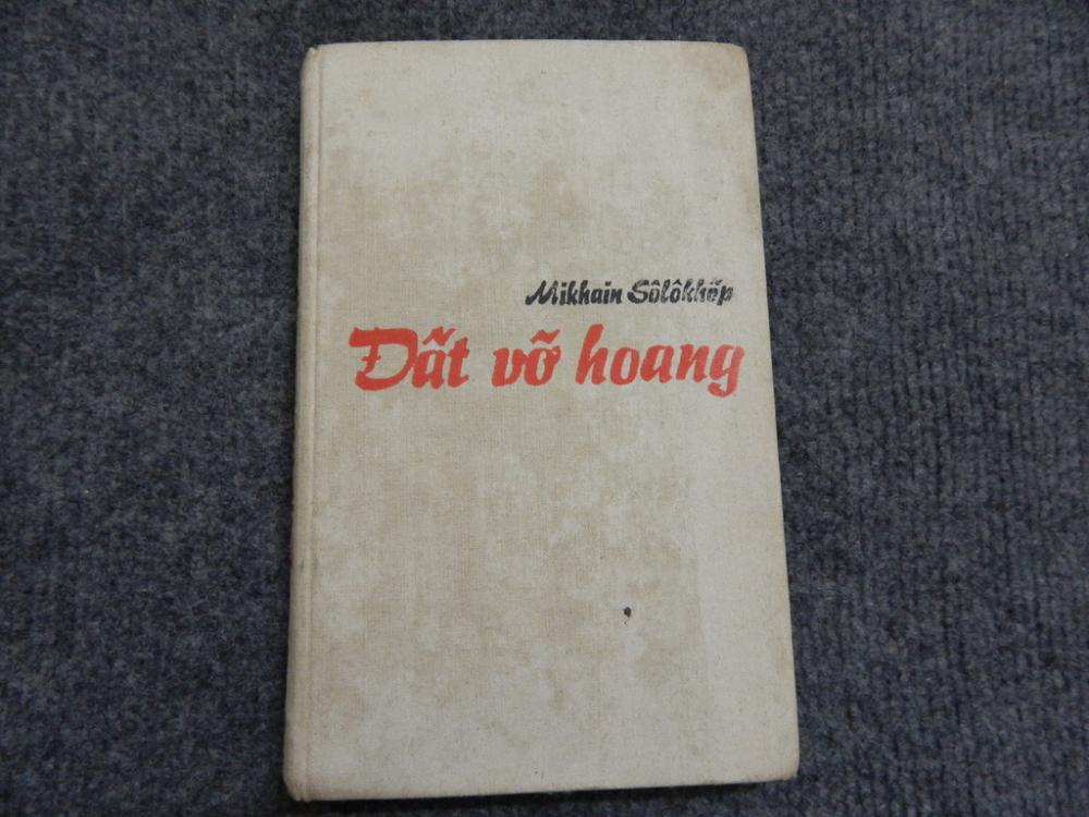 Tiểu thuyết Đất vỡ hoang nổi tiếng của Sholokhov
