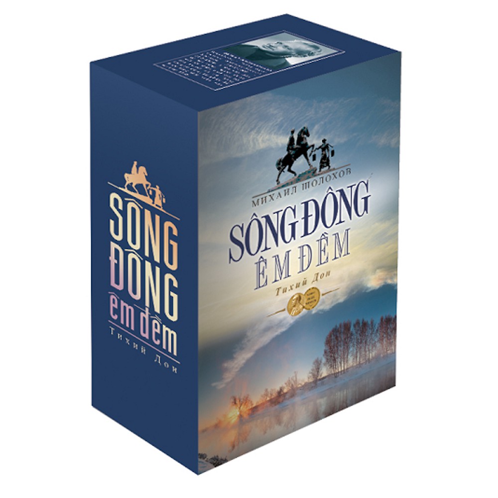 Thiên tiểu thuyết kinh điển Sông Đông êm đềm của Sholokhov