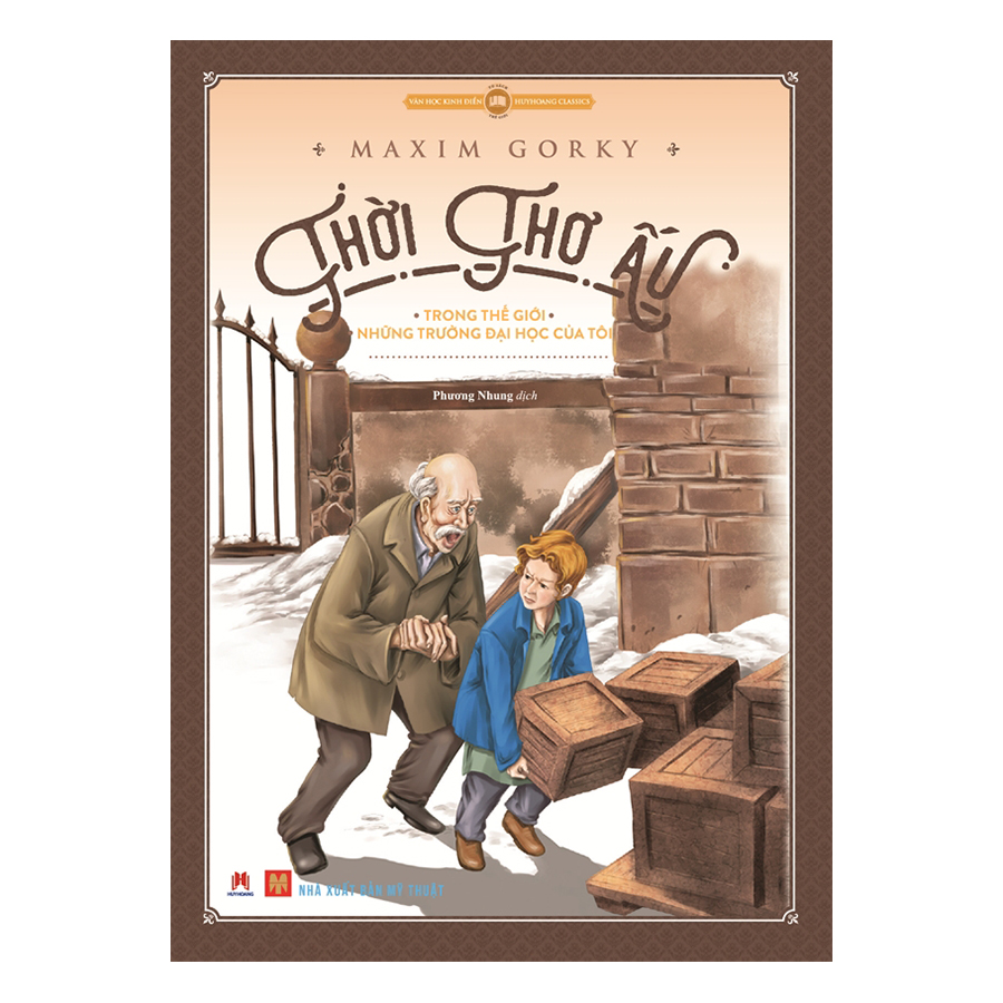 Thời thơ ấu là tấm phương phản chiếu xã hội Nga Hoàng lúc bấy giờ