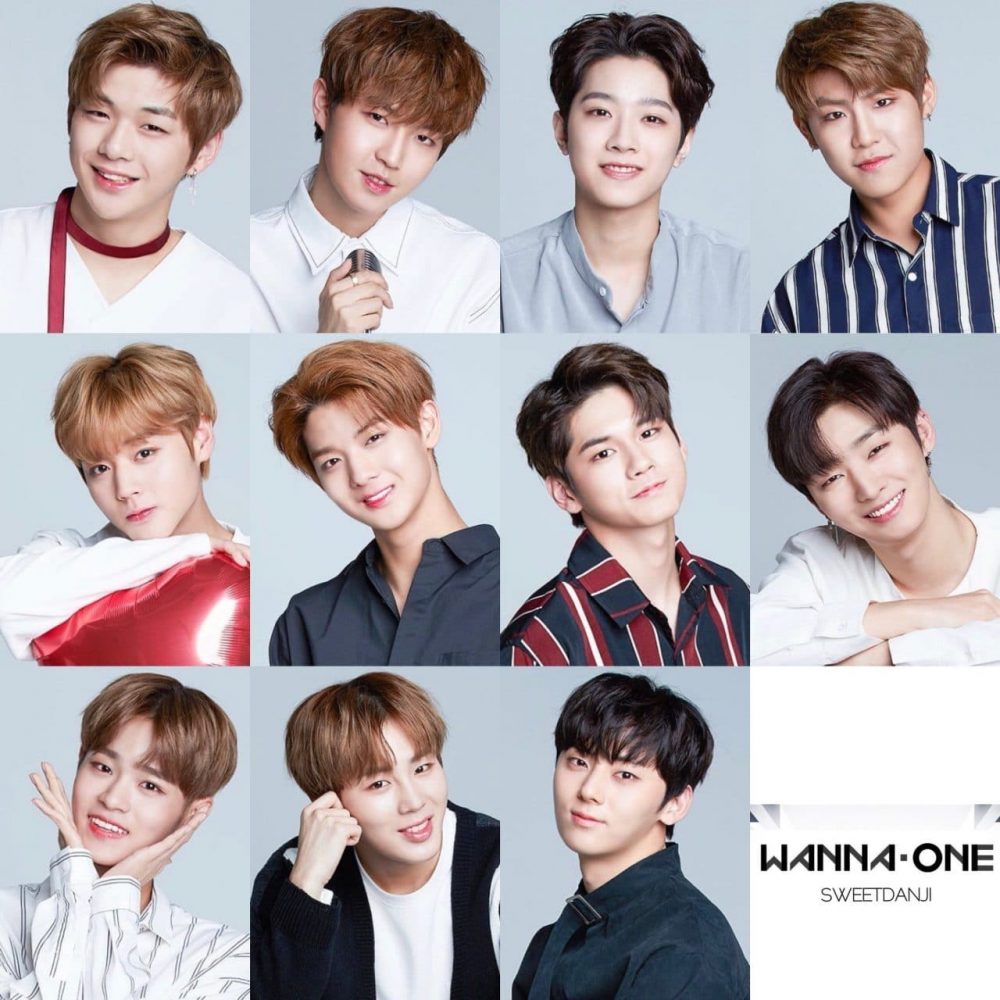 hwang minhyun nu'est trong đội hình wanna one