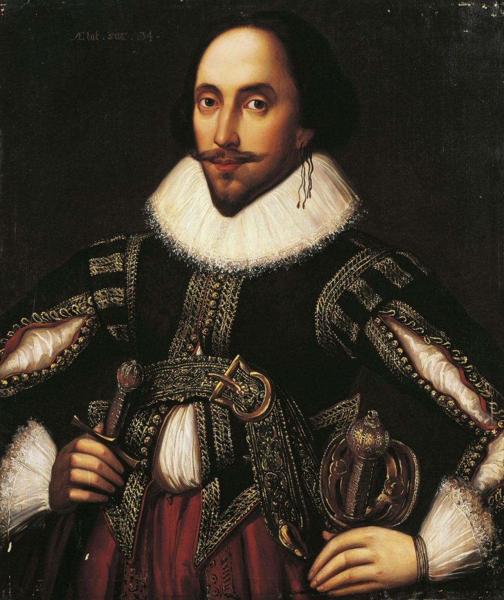 Đại văn hào Willam Shakespeare