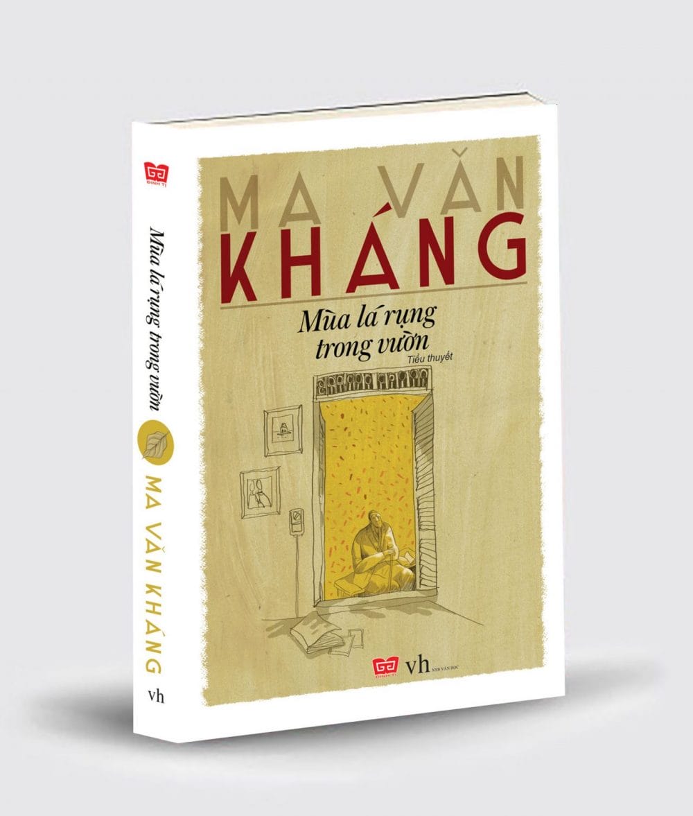 Ảnh bìa sách Mùa lá rụng trong vườn của Ma văn Kháng