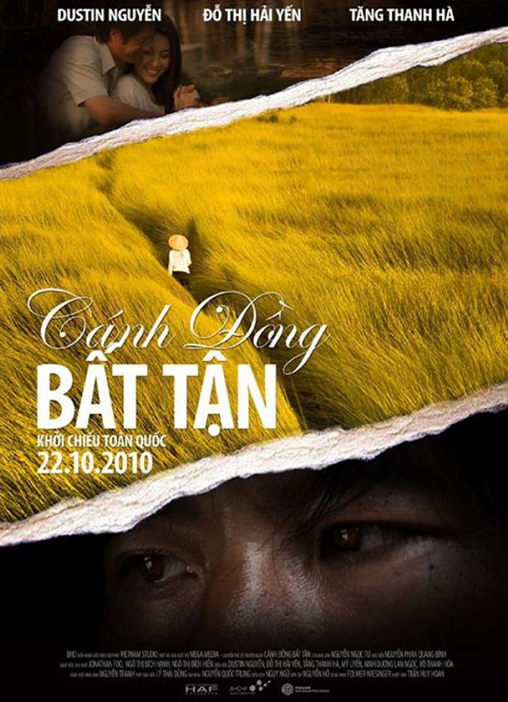 Truyện ngắn Cánh đồng bất tận cũng là phần khép lại cuốn sách đã được chuyển thể thành phim năm 2010