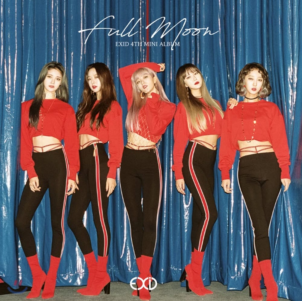 Mini-album Full Moon đánh dấu sự quay trở lại của đội hình năm người