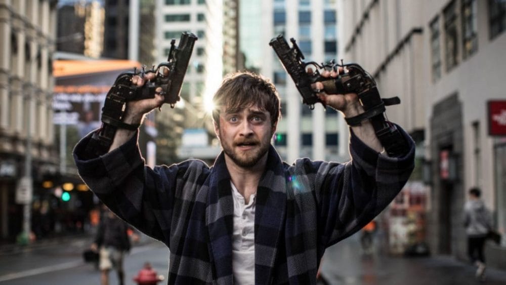 Hình ảnh một màn hóa thân khác hoàn toàn so với Harry Potter