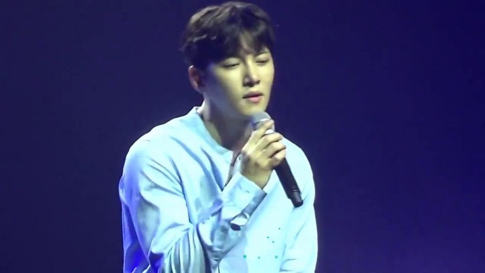 Nam diễn viên đã từng thể hiện giọng ca của bản thân trong một số buổi giao lưu cùng người hâm mộ