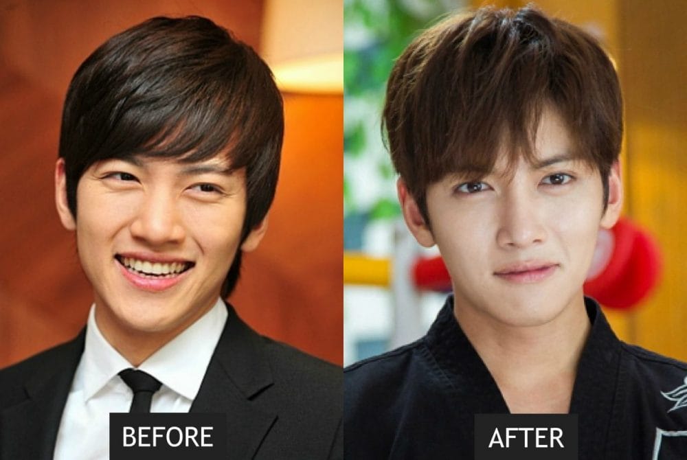 Tạo hình của Ji Chang Wook từ khi mới ra mắt và hiện tại