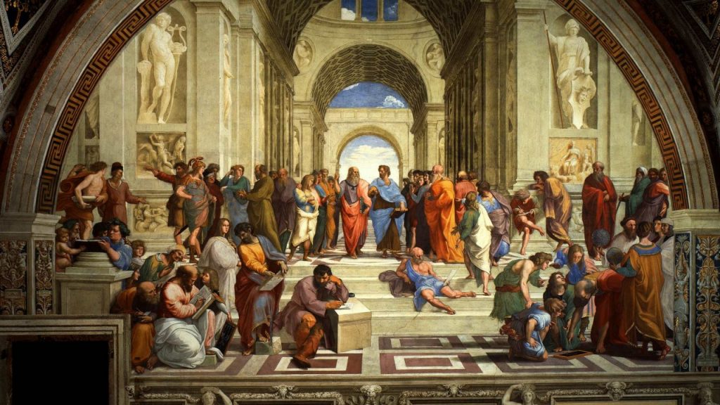 Trường học ở Athens (tranh của Raphael Sanzio)