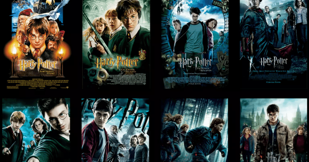 Trưởng thành và già đi cùng Harry Potter