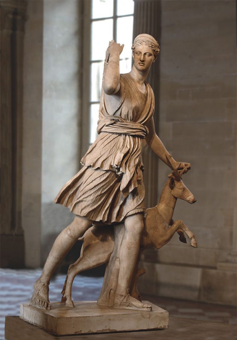 Tượng Diana thành Versailles